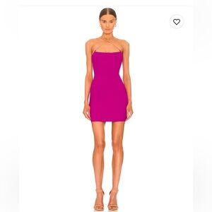 Nookie Hot Pink Mini Dress